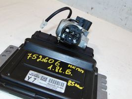 Nissan Primera Kit centralina motore ECU e serratura 23710AU379