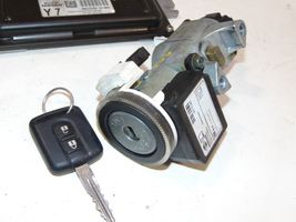 Nissan Primera Komputer / Sterownik ECU i komplet kluczy 23710AU379