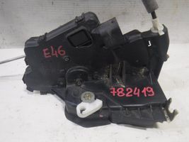 BMW 3 E46 Serrure de porte avant 51217011308