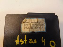 Opel Astra G Boîtier module alarme 55091209