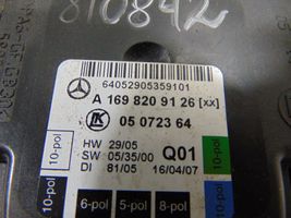 Mercedes-Benz B W245 Oven ohjainlaite/moduuli A1698209126