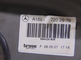 Mercedes-Benz B W245 Mécanisme de lève-vitre avec moteur A1697203179