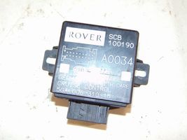 Rover 75 Centralina/modulo regolatore della velocità SCB100190