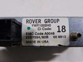 Rover 75 Moduł / Sterownik GPS YWY100240A