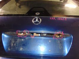 Mercedes-Benz ML W163 Задняя крышка (багажника) A1637400405