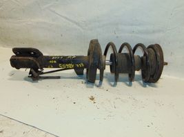 Opel Omega B1 Front shock absorber with coil spring 90447370