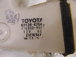 Toyota Prius (XW10) Ventilateur de batterie véhicule hybride / électrique 8713047060