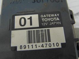 Toyota Prius (XW10) Module de passerelle 8911147010