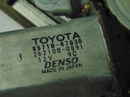 Toyota Prius (XW10) Regulador de puerta delantera con motor 6980147010