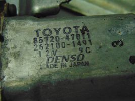 Toyota Prius (XW10) Mécanisme lève-vitre de porte arrière avec moteur 6980347010