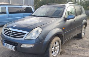 SsangYong Rexton Keulan korin osa 