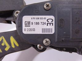 Opel Vectra C Pedale dell’acceleratore 9186724