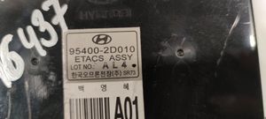 Hyundai Elantra Autres unités de commande / modules 954002D010