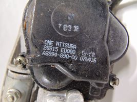 Nissan Tiida C11 Mechanizm i silniczek wycieraczek szyby przedniej / czołowej 28800EM10A