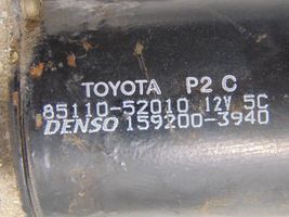 Toyota Yaris Etupyyhkimen vivusto ja moottori 8515052010