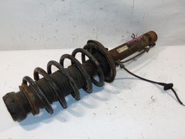 Volkswagen New Beetle Front shock absorber with coil spring 1J0413031AG