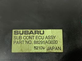 Subaru Outback Module de commande suspension pneumatique arrière 88291AG020