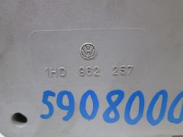 Volkswagen PASSAT B3 Pompe à vide verrouillage central 1H0962257