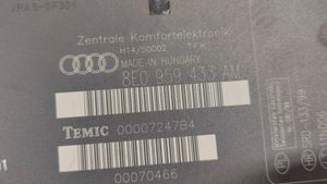 Audi A4 S4 B6 8E 8H Komforto modulis 8E0959433AJ