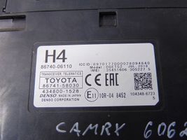 Toyota Camry VIII XV70  GPS-navigaation ohjainlaite/moduuli 8674006110