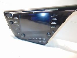 Toyota Camry VIII XV70  Unidad delantera de radio/CD/DVD/GPS 8614033320
