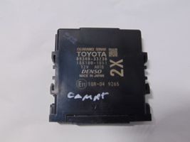 Toyota Camry VIII XV70  Pysäköintitutkan (PCD) ohjainlaite/moduuli 8934033230