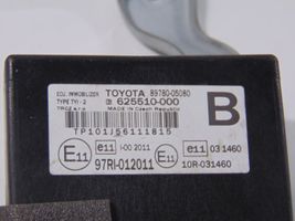 Toyota Avensis T270 Boîtier module alarme 8978005080