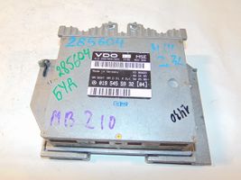 Mercedes-Benz E W210 Calculateur moteur ECU A0195455932