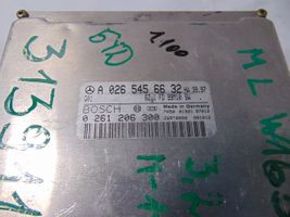 Mercedes-Benz ML W163 Sterownik / Moduł ECU A0265456632