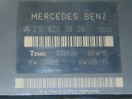 Mercedes-Benz E W210 Moduł / Sterownik komfortu A2108203826