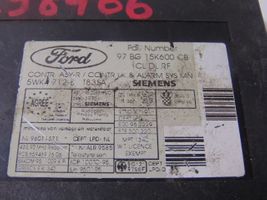 Ford Mondeo MK II Centrinio užrakto valdymo blokas 97BG15K600CB