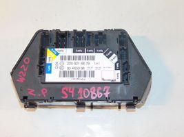 Mercedes-Benz S W220 Modulo di controllo sedile A2208216879