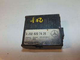 Mercedes-Benz CLK A208 C208 Hälytyksen ohjainlaite/moduuli A2028207426