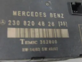 Mercedes-Benz SL R230 Durų elektronikos valdymo blokas A2308204826