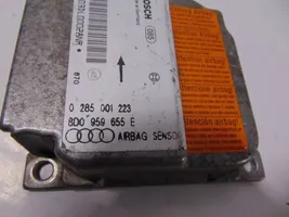 Audi A3 S3 8L Airbagsteuergerät 8D0959655E