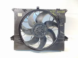 Mercedes-Benz R W251 Ventilatore di raffreddamento elettrico del radiatore A1645000493