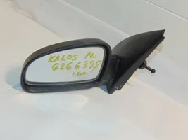 Daewoo Kalos Manualne lusterko boczne drzwi przednich 96406181