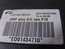 Nissan Almera Tino Kondicionieriaus valdymo blokas 27760AV614