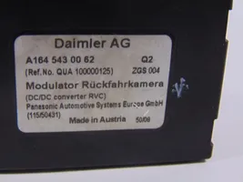 Mercedes-Benz R W251 Camera control unit module A1645430062