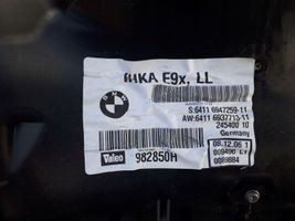 BMW 3 E90 E91 Sisälämmityksen ilmastoinnin korin kokoonpano 6947259