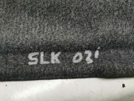 Mercedes-Benz SLK R170 Doublure de coffre arrière, tapis de sol 