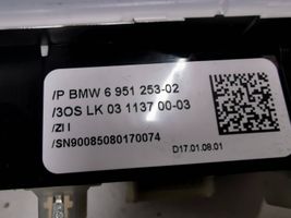 BMW 1 E82 E88 Éclairage lumière plafonnier arrière 6951253