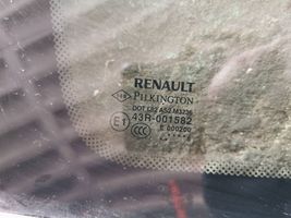 Renault Laguna III Vetro del deflettore posteriore 