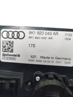 Audi A5 Panel klimatyzacji 8K1820043AR