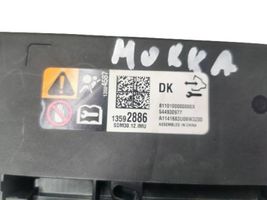 Opel Mokka Sterownik / Moduł Airbag 13592886