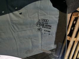 Audi A6 C7 Pagrindinis galinių durų stiklas 