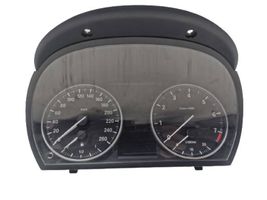 BMW 3 E90 E91 Compteur de vitesse tableau de bord 9166839