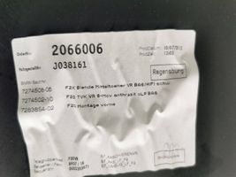 BMW 1 F20 F21 Verkleidung Schiebetür Seitentür 7274508