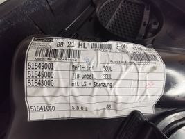 Audi A4 S4 B8 8K Takaoven verhoilu 8K0867305