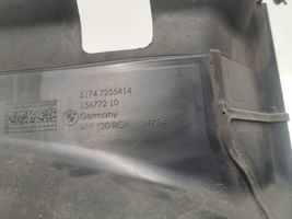 BMW 1 F20 F21 Välijäähdyttimen ilmakanavan ohjain 7255414